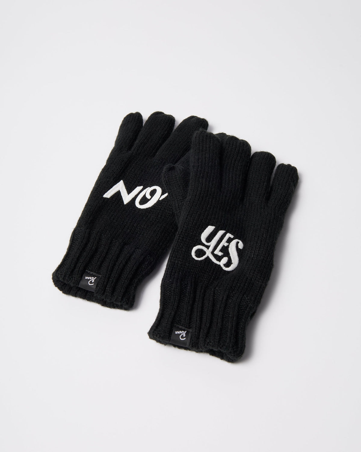 Parra Maybe Knitted Gloves Black