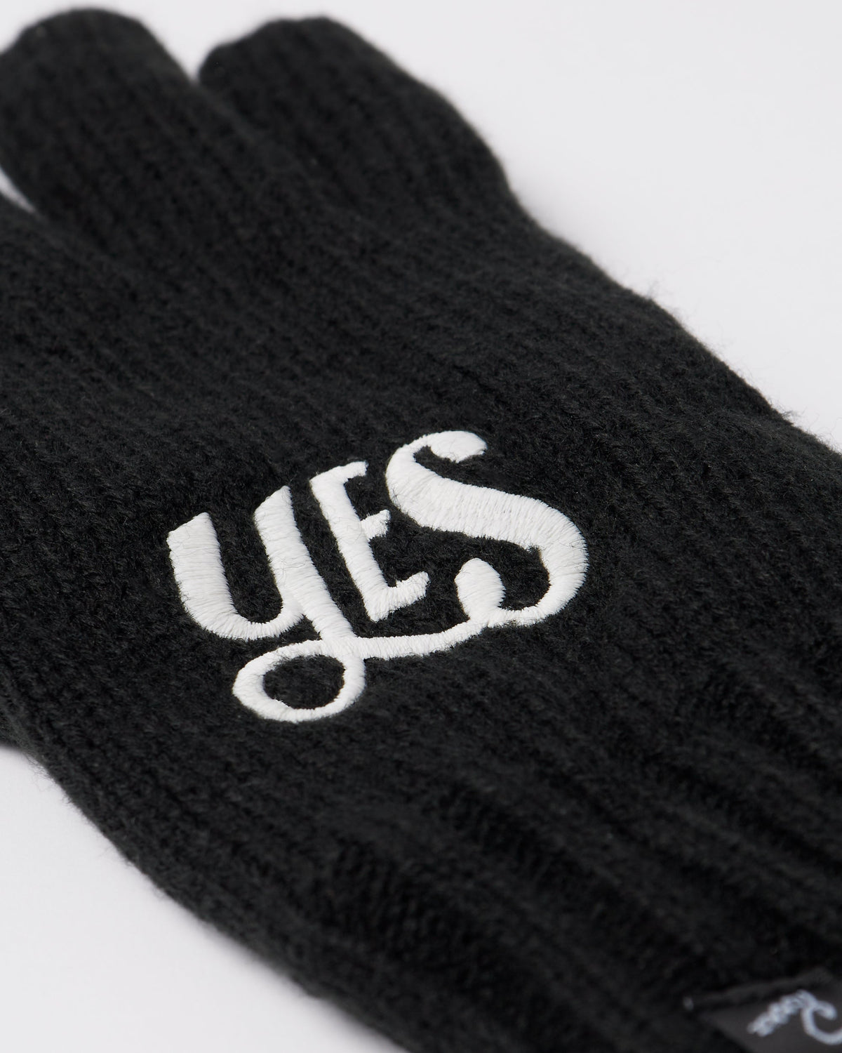Parra Maybe Knitted Gloves Black