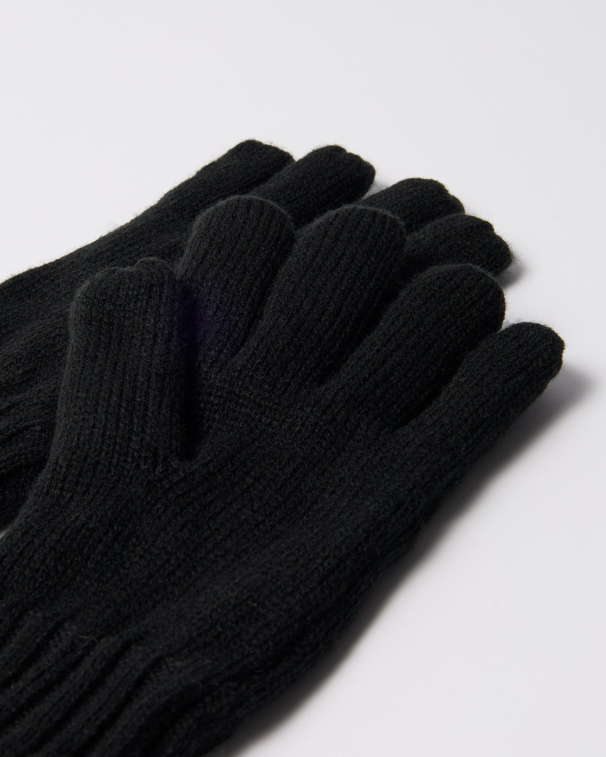 Parra Maybe Knitted Gloves Black