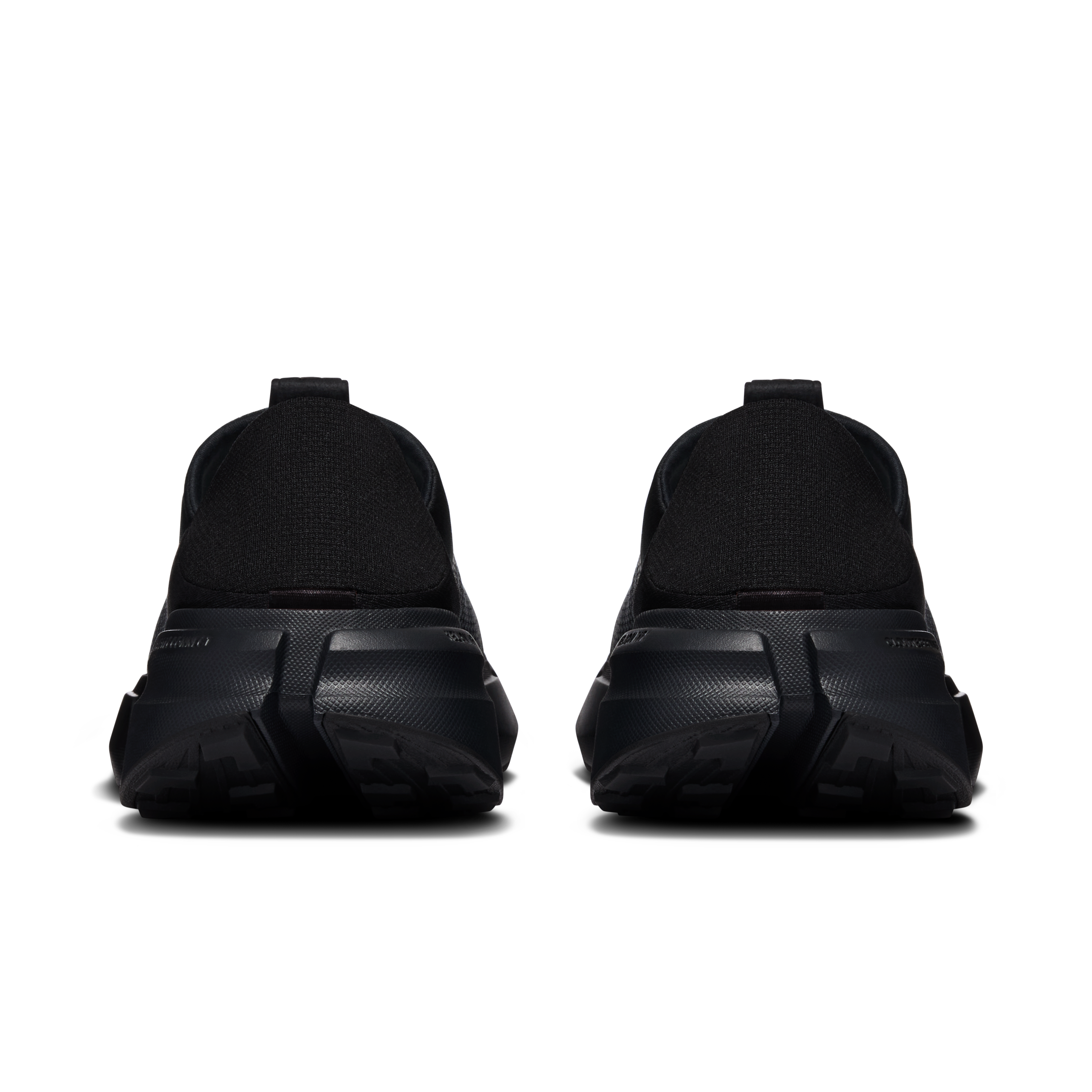 On Cloudsoma Moc women's black, CloudTec Connect outsole