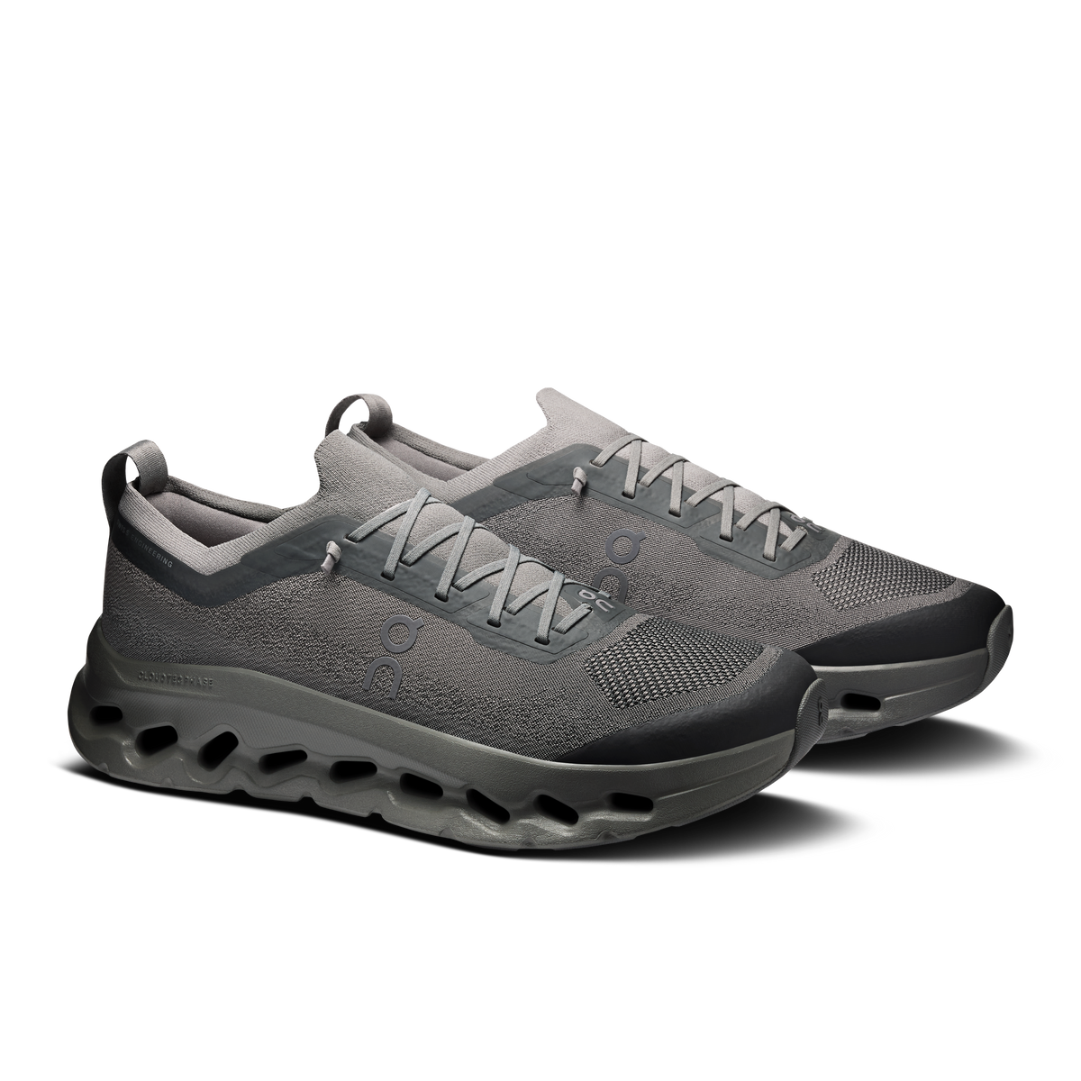 On Cloudtilt Moon Nickel, outsole view