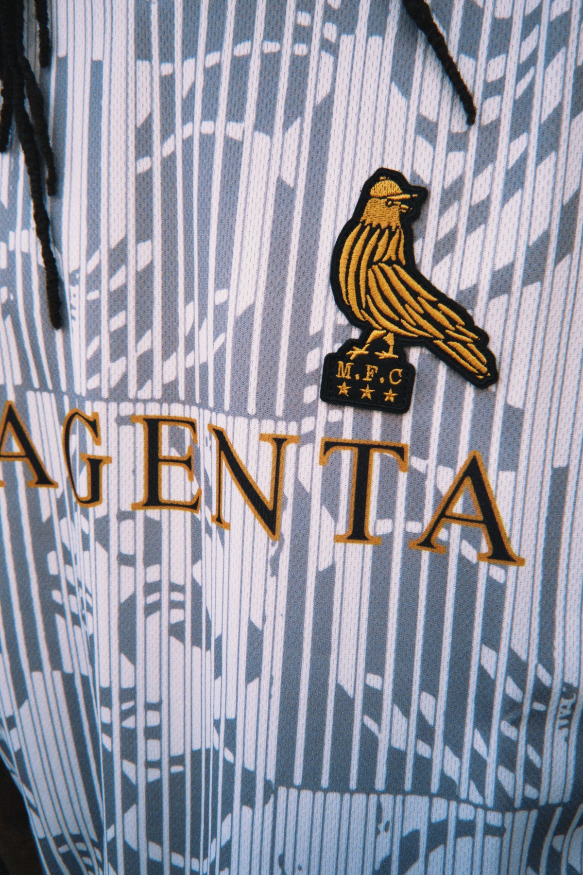 Magenta Tati FC Jersey White