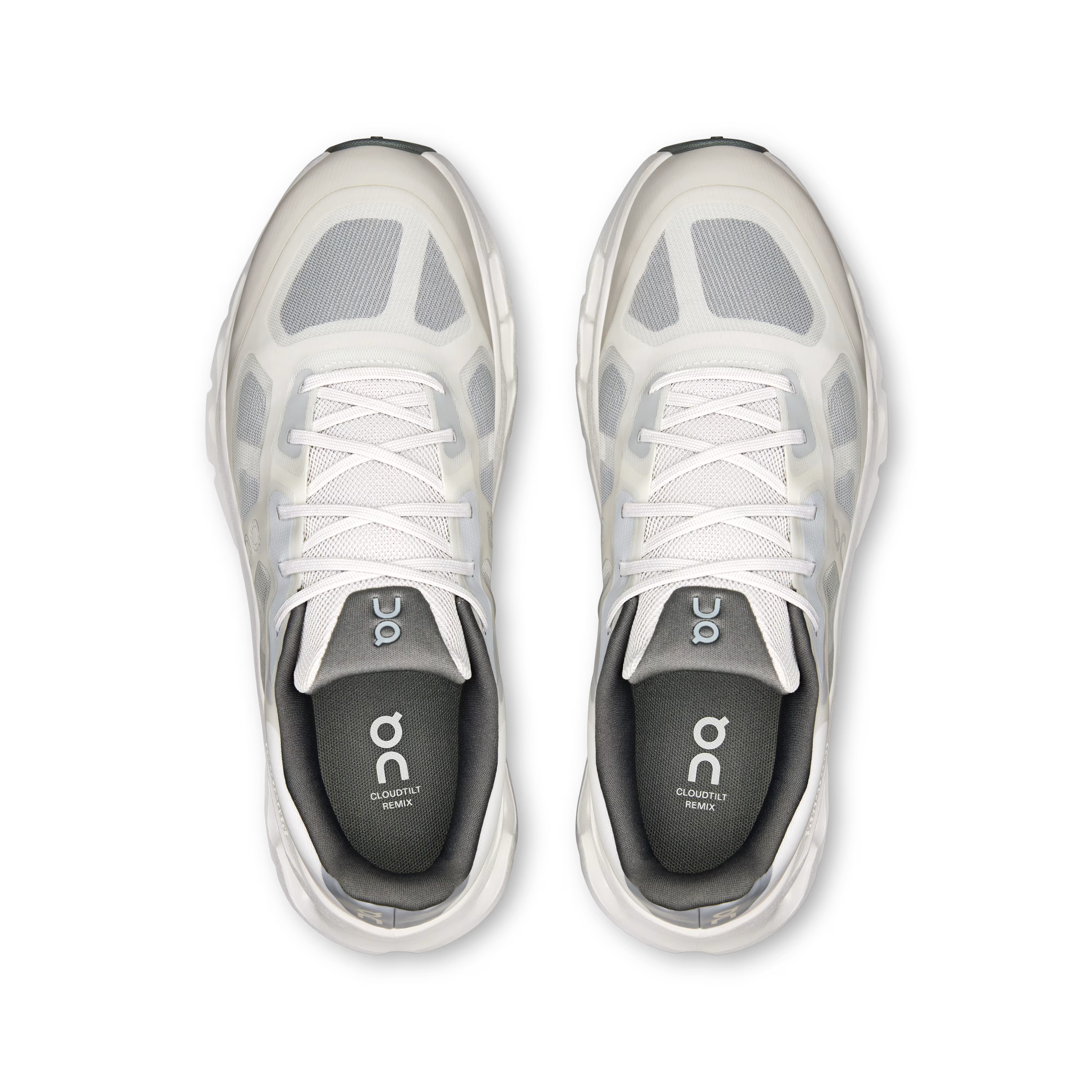 On Cloudtilt Remix Alloy / Ivory Shoes