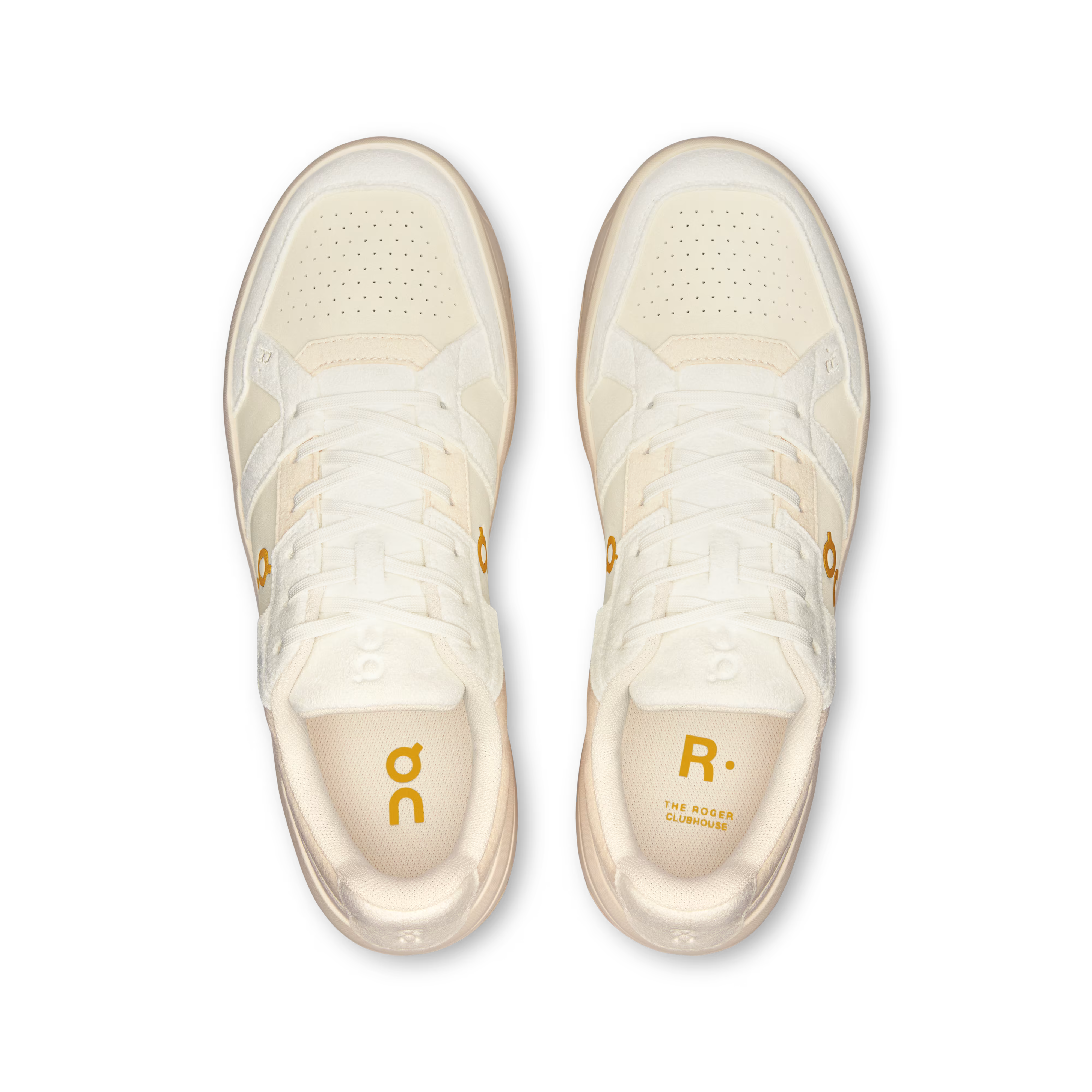 On. THE ROGER Clubhouse Dew / Ivory Women’s Sneakers — View 4 | Gallery Streetwear Kelowna