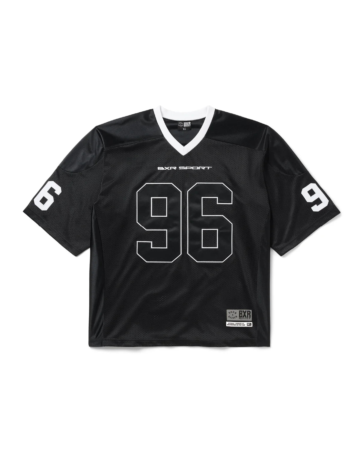 Born X Raised BXR Sport: 96 Jersey - Black