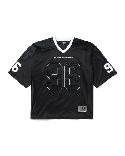 Born X Raised BXR Sport: 96 Jersey - Black