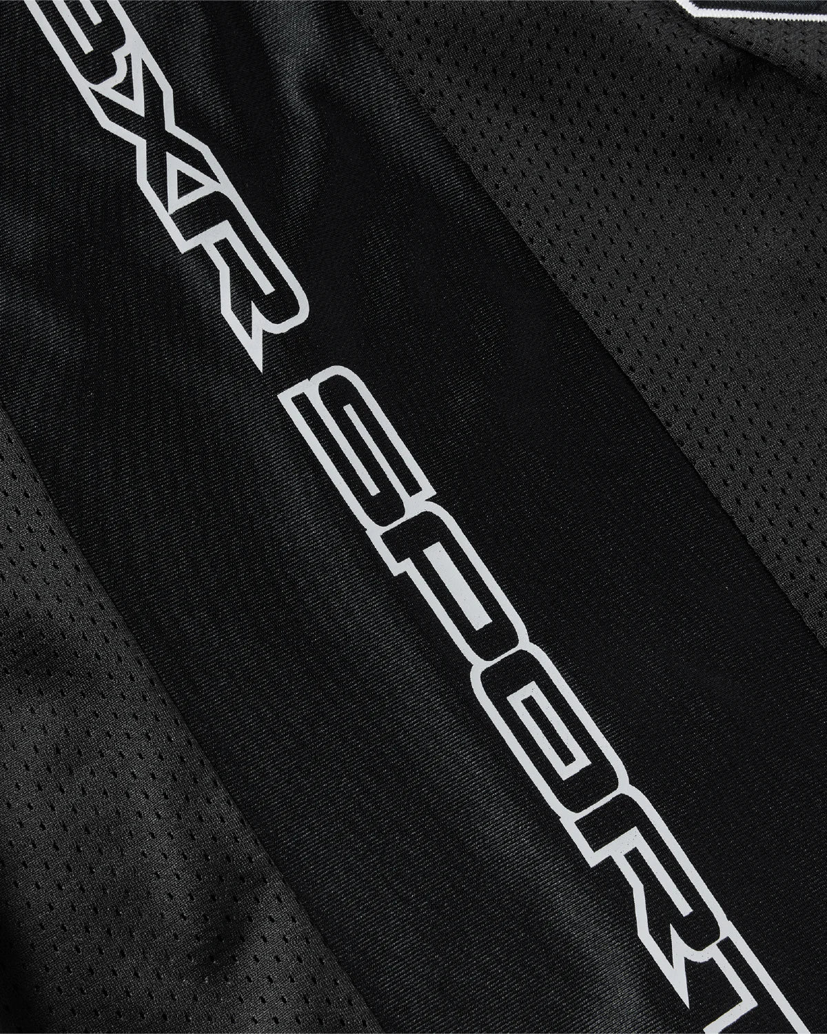 Born X Raised BXR Sport: 96 Jersey - Black