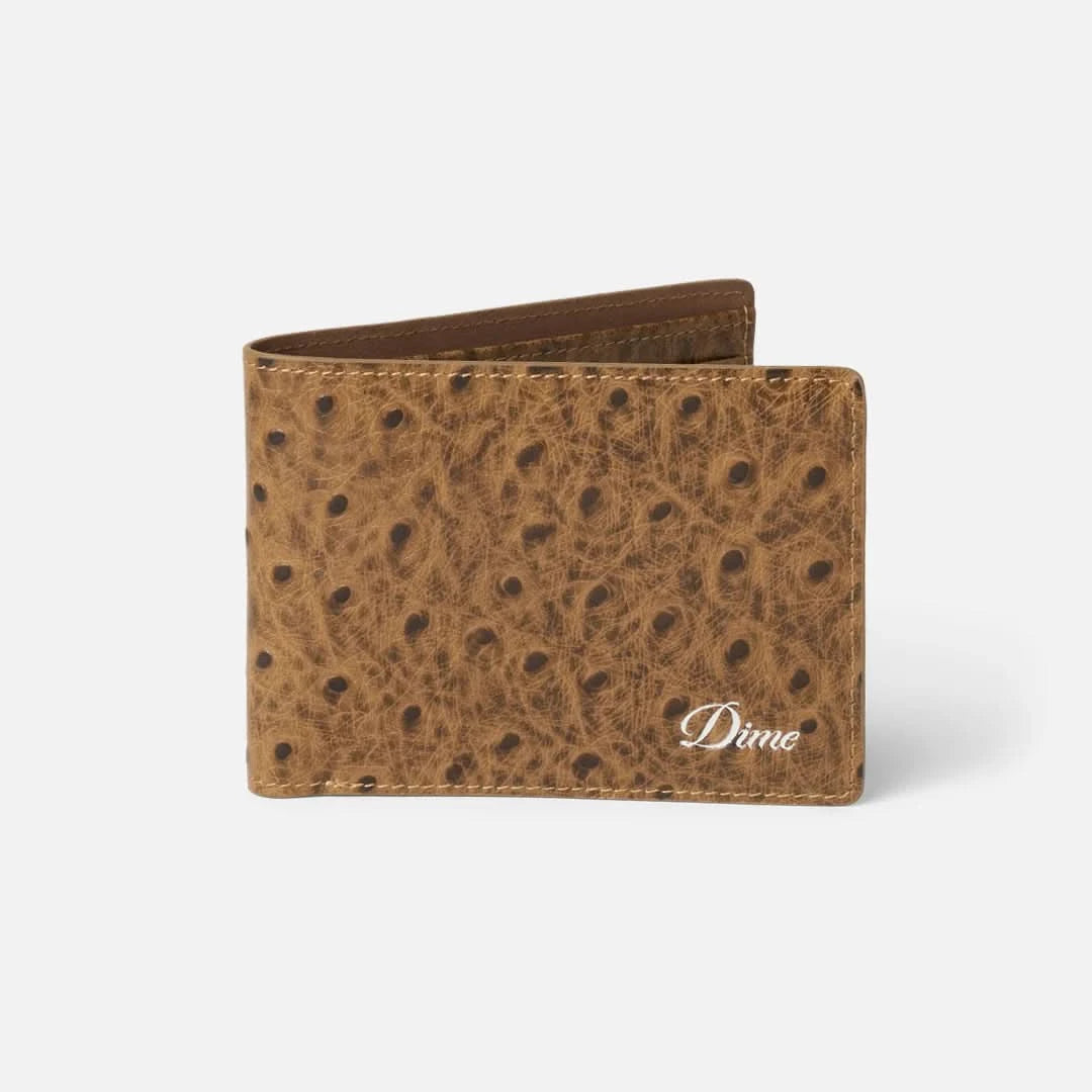 Dime MTL Fauxstrich Wallet