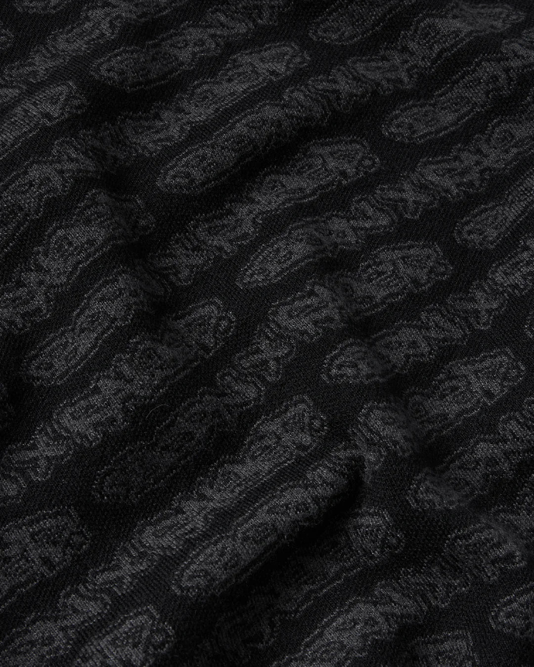 Born X Raised All-Over Tag Knit Sweater