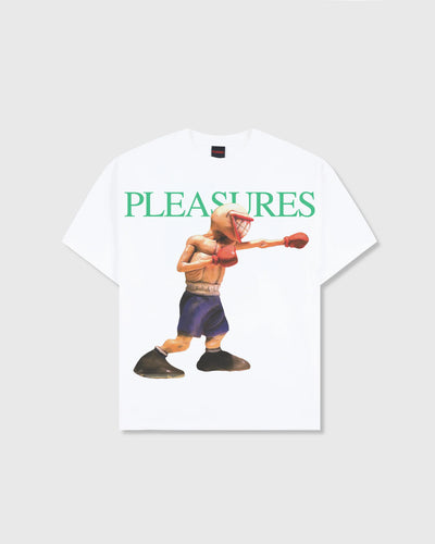T-shirt Animals Pleasures – Blanc
