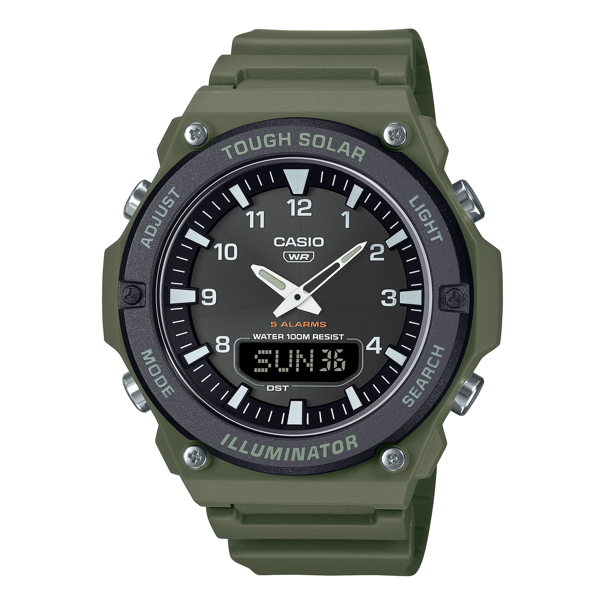Casio AQ-S820W-3BV solar ana-digi watch