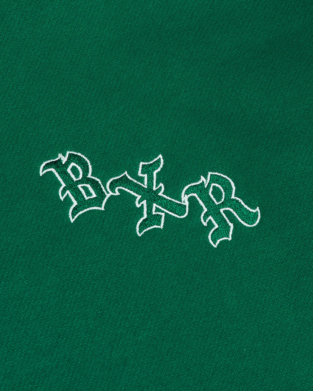 Born X Raised BXR Jumbo Arch Hoodie - Green