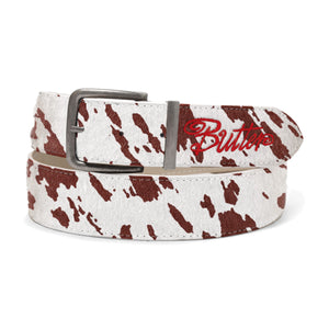 Butter Goods Animal Hide Belt – Cow