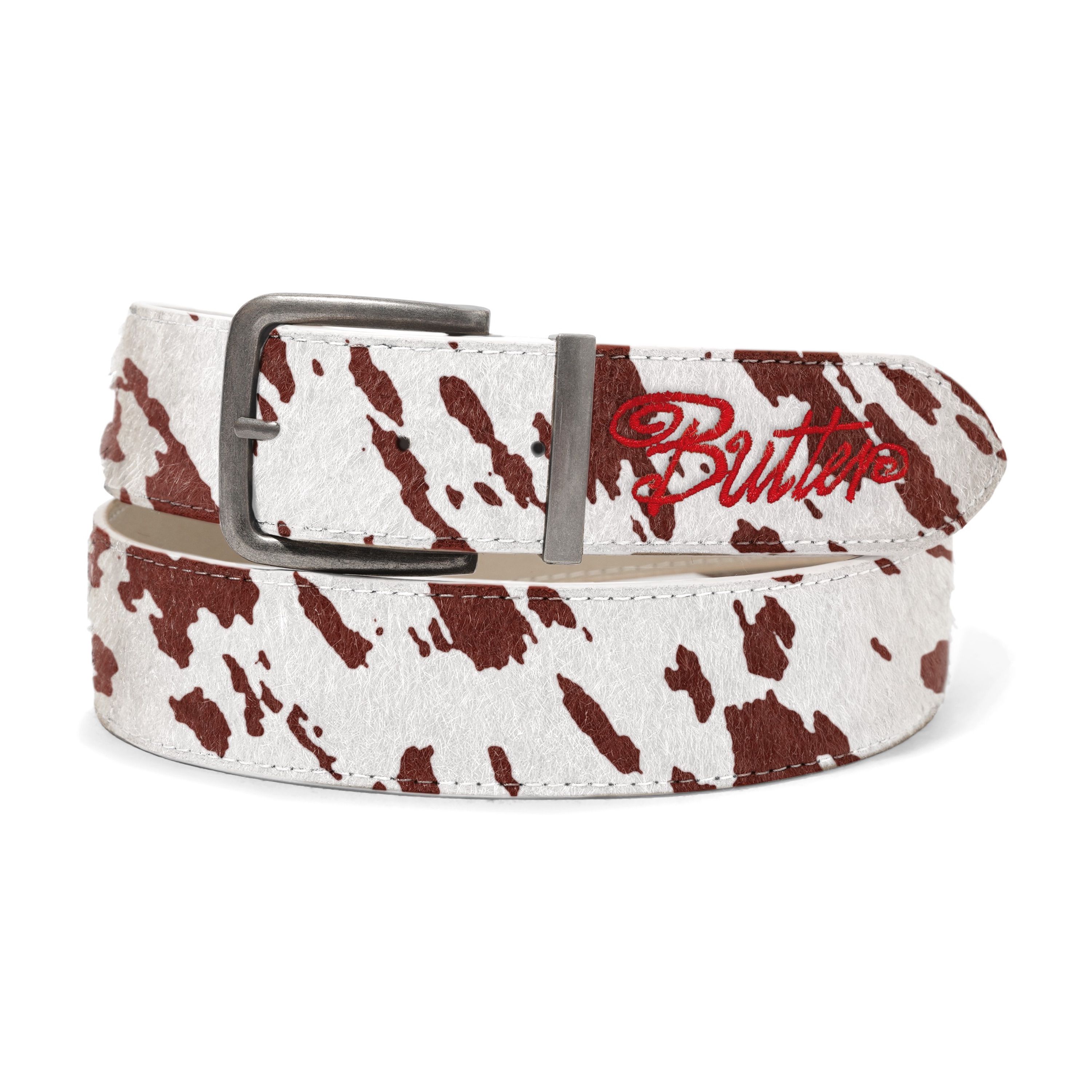 Butter Goods Animal Hide Belt – Cow