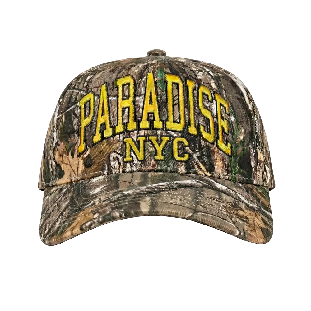 Paradise NYC Backcountry Camo Hat