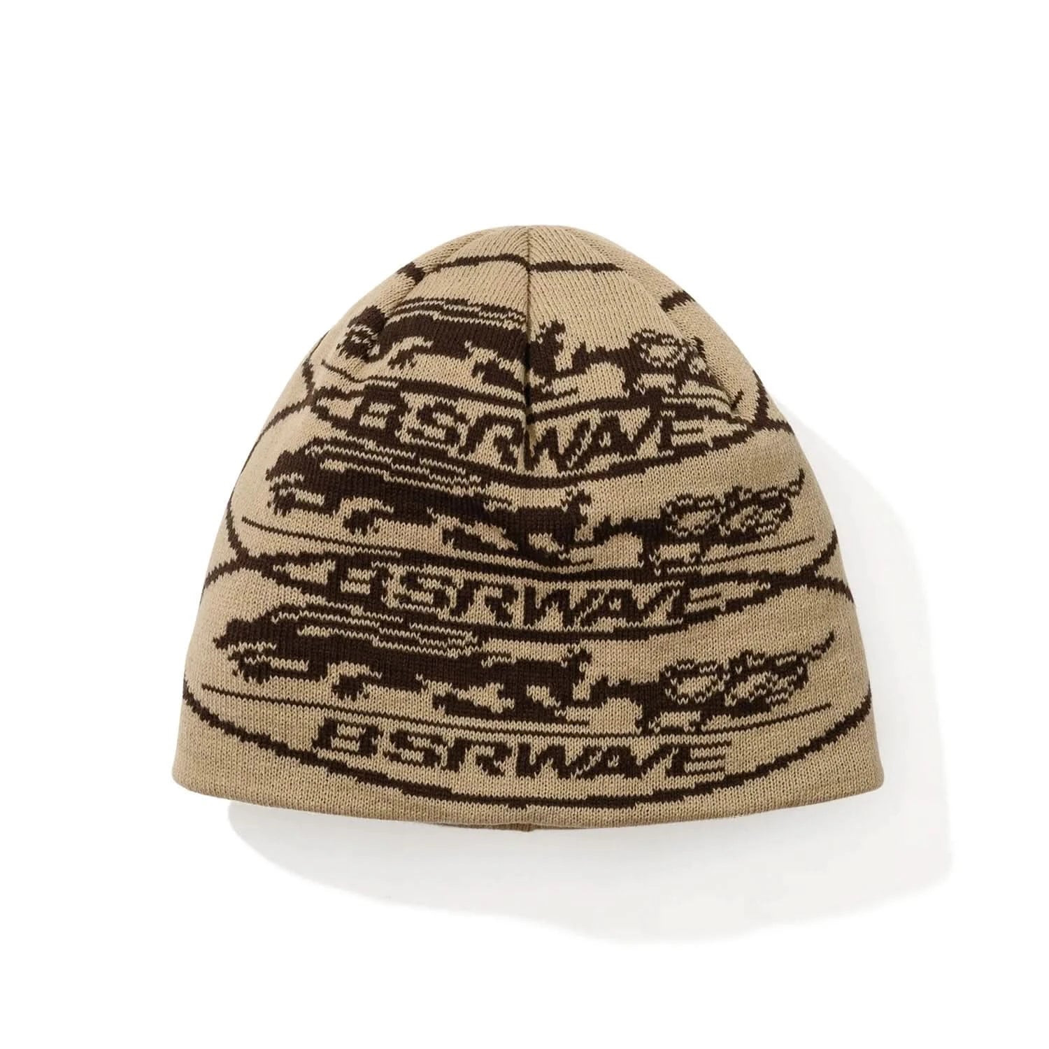 BS Rabbit Triple Bsrwave Logo Beanie