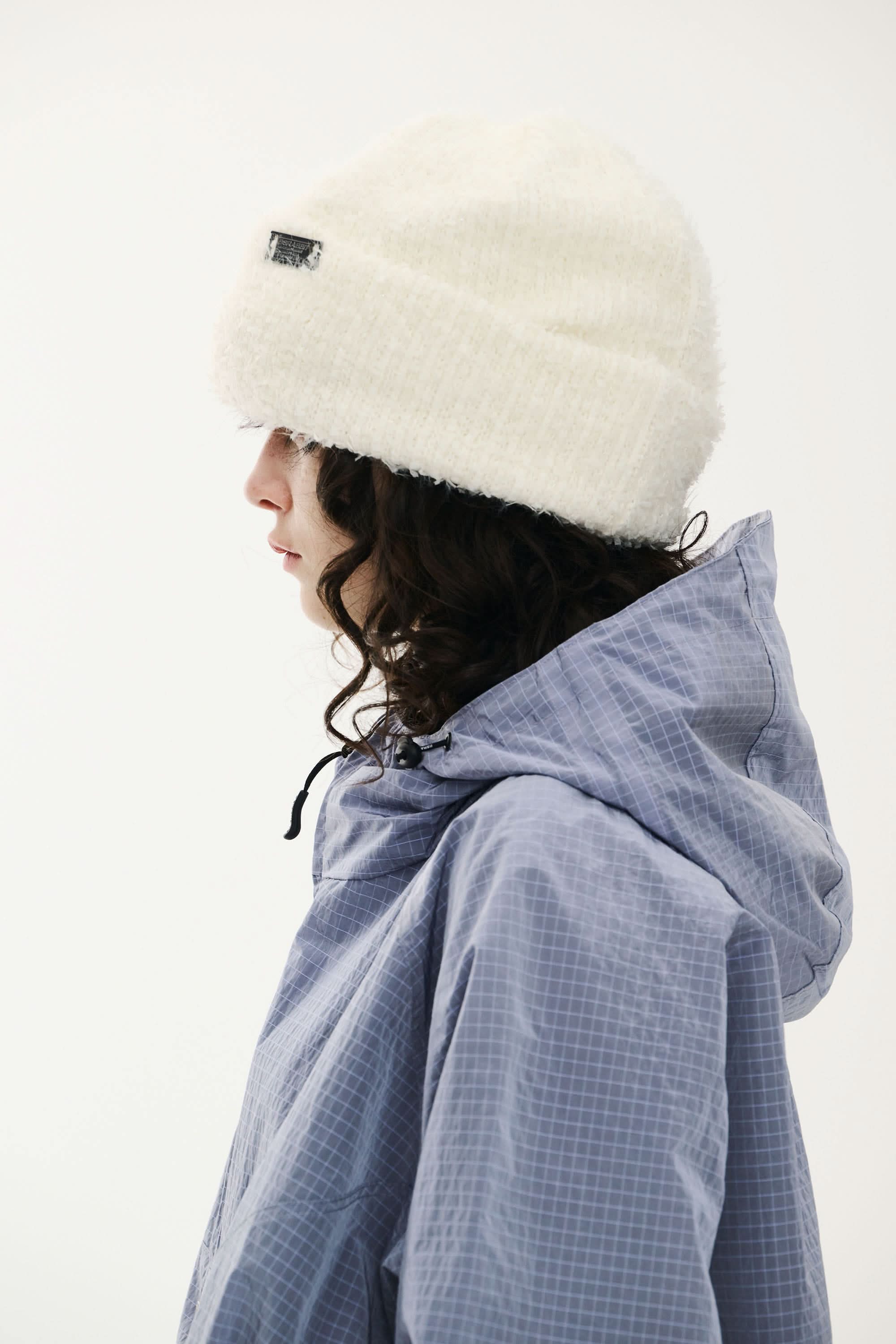 BS Rabbit Softly Chunky Knit Beanie
