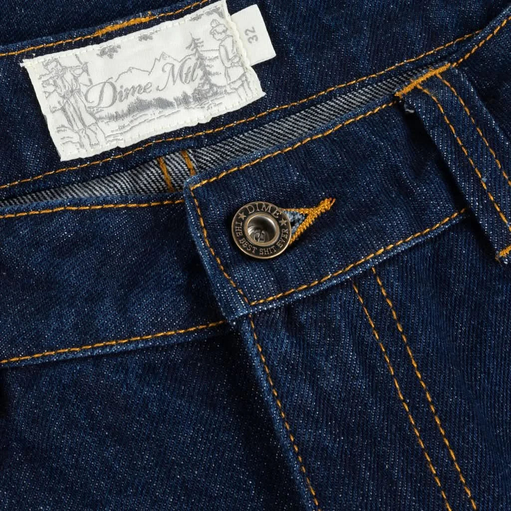 Dime MTL Relaxed Denim Pants - Indigo