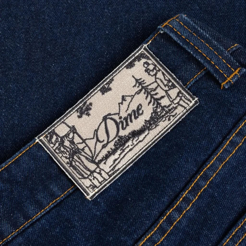 Dime MTL Relaxed Denim Pants - Indigo