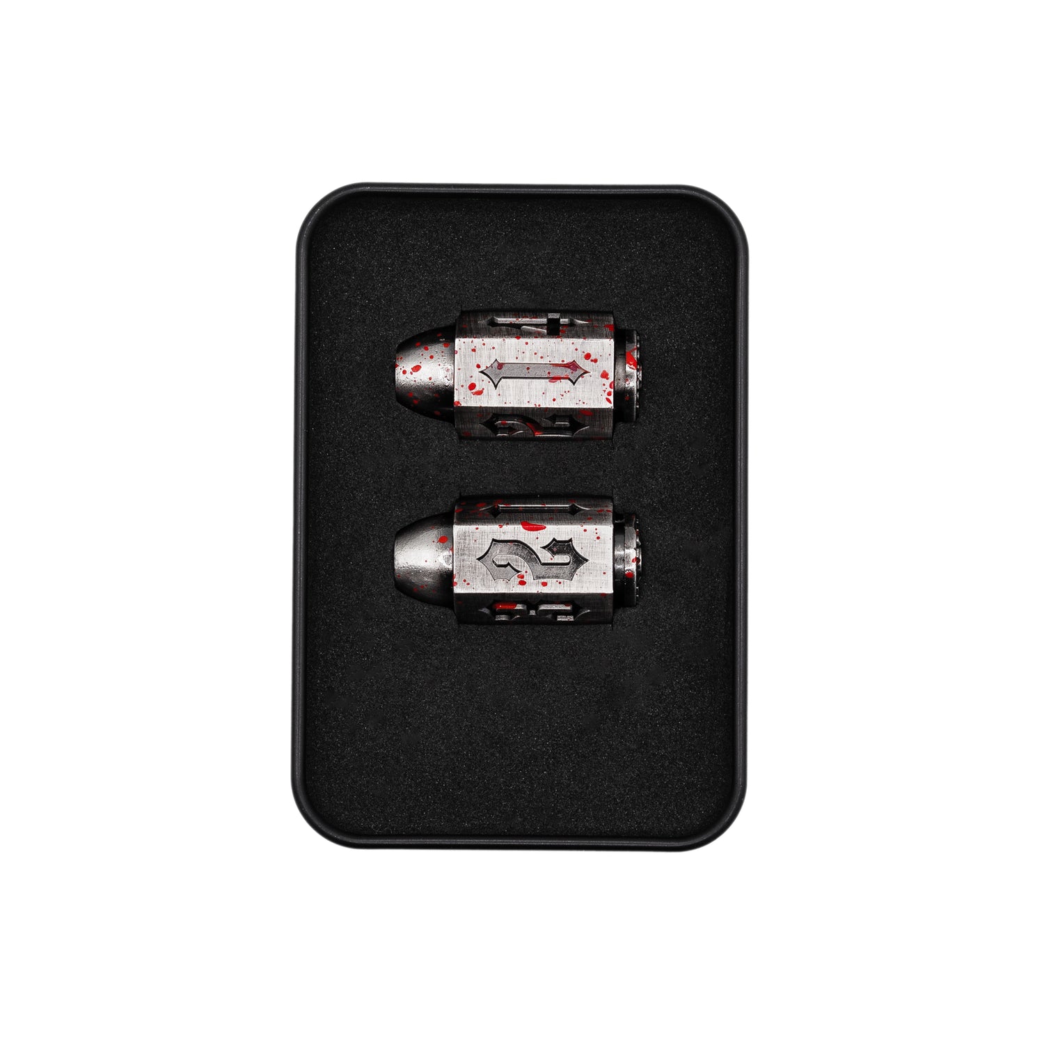 Carpet Company Body Count Bullet Dice — Silver