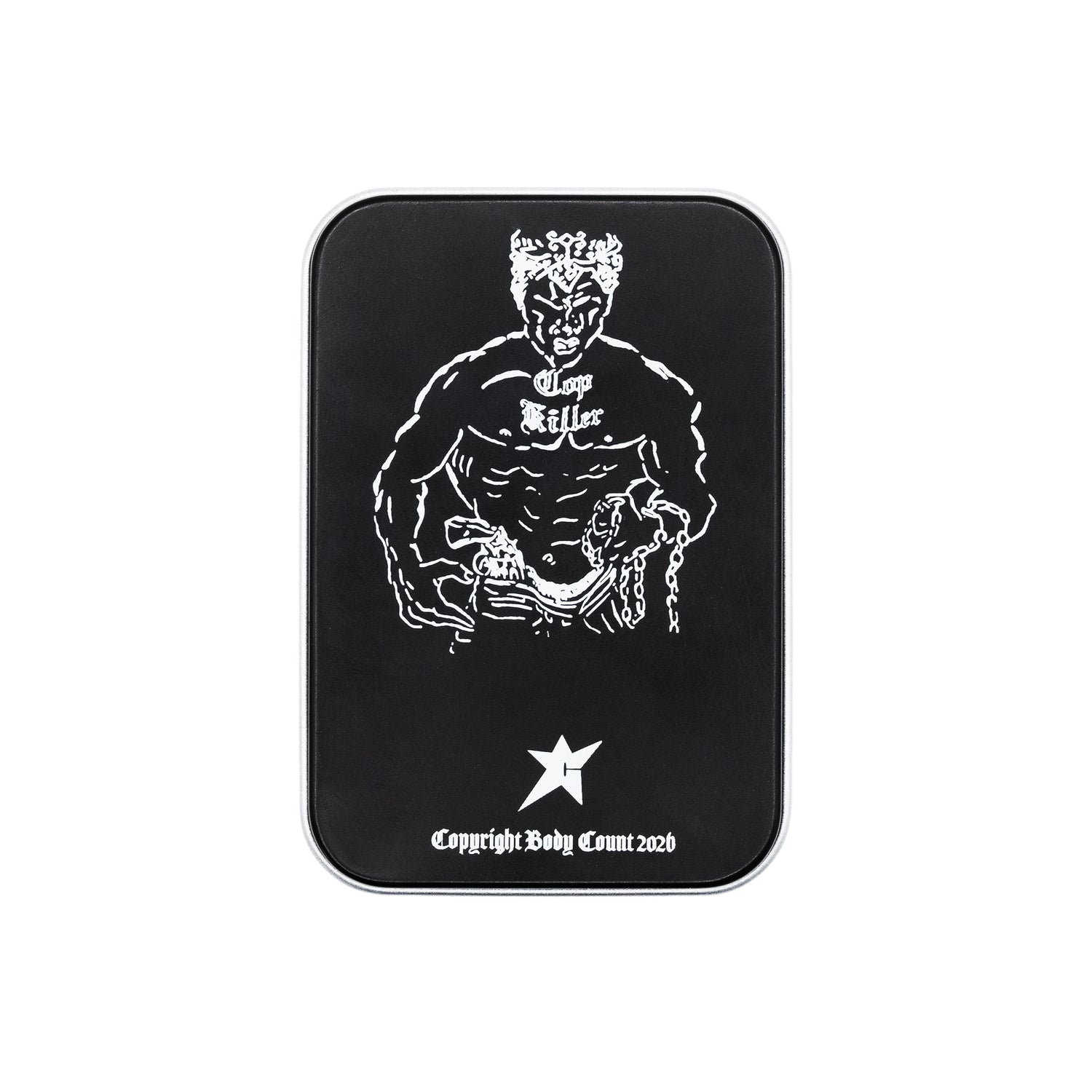 Carpet Company Body Count Bullet Dice — Silver