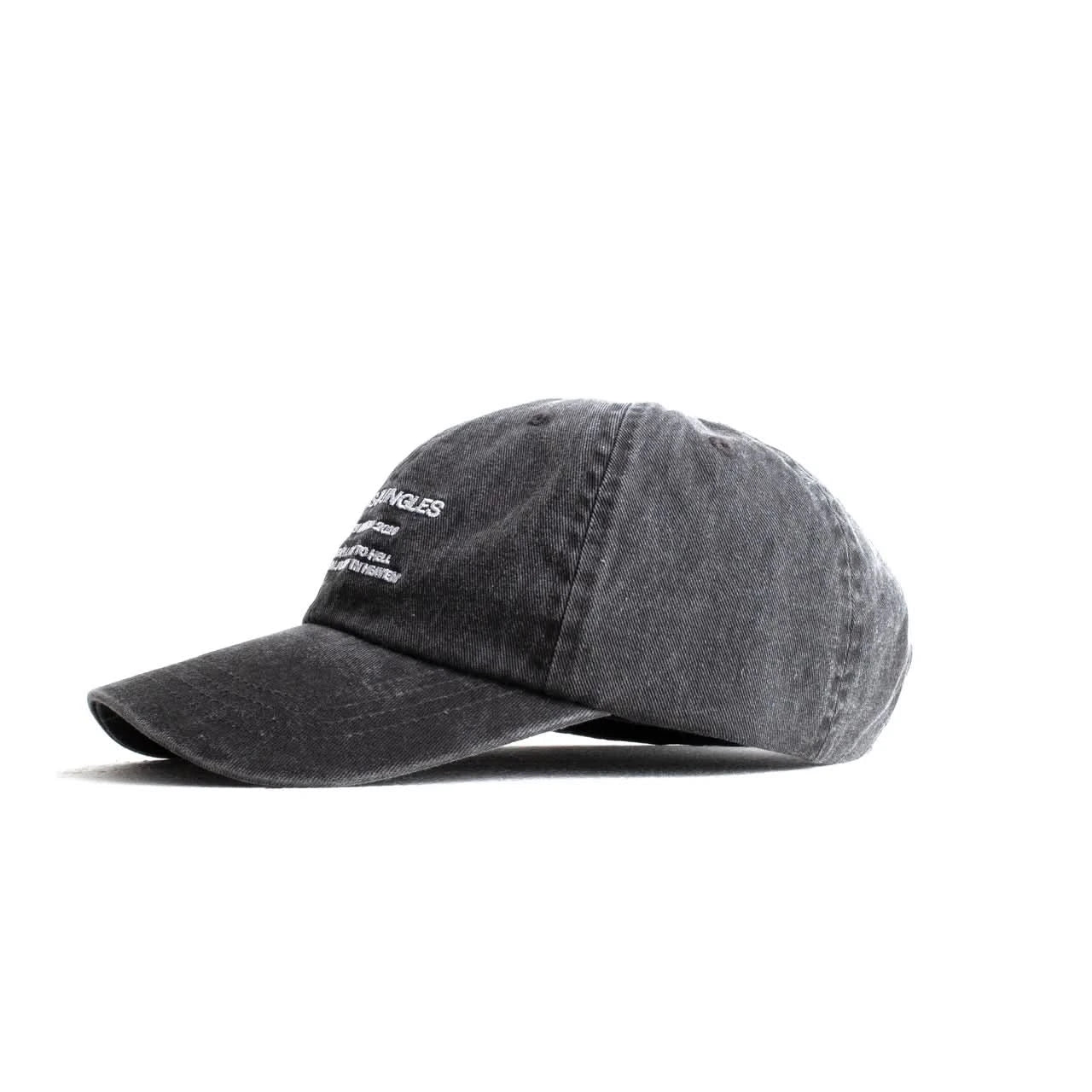 Jungles Jungles Spring Summer Cap - Black