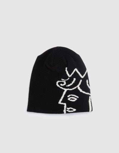 Victoria HK Queenhead Skullcap – Black