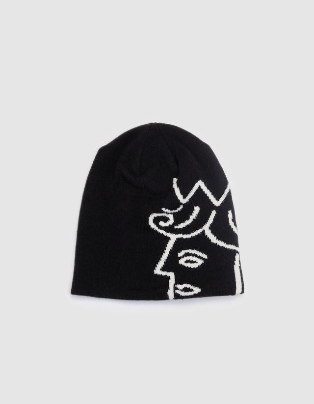 Victoria HK Queenhead Skullcap – Black