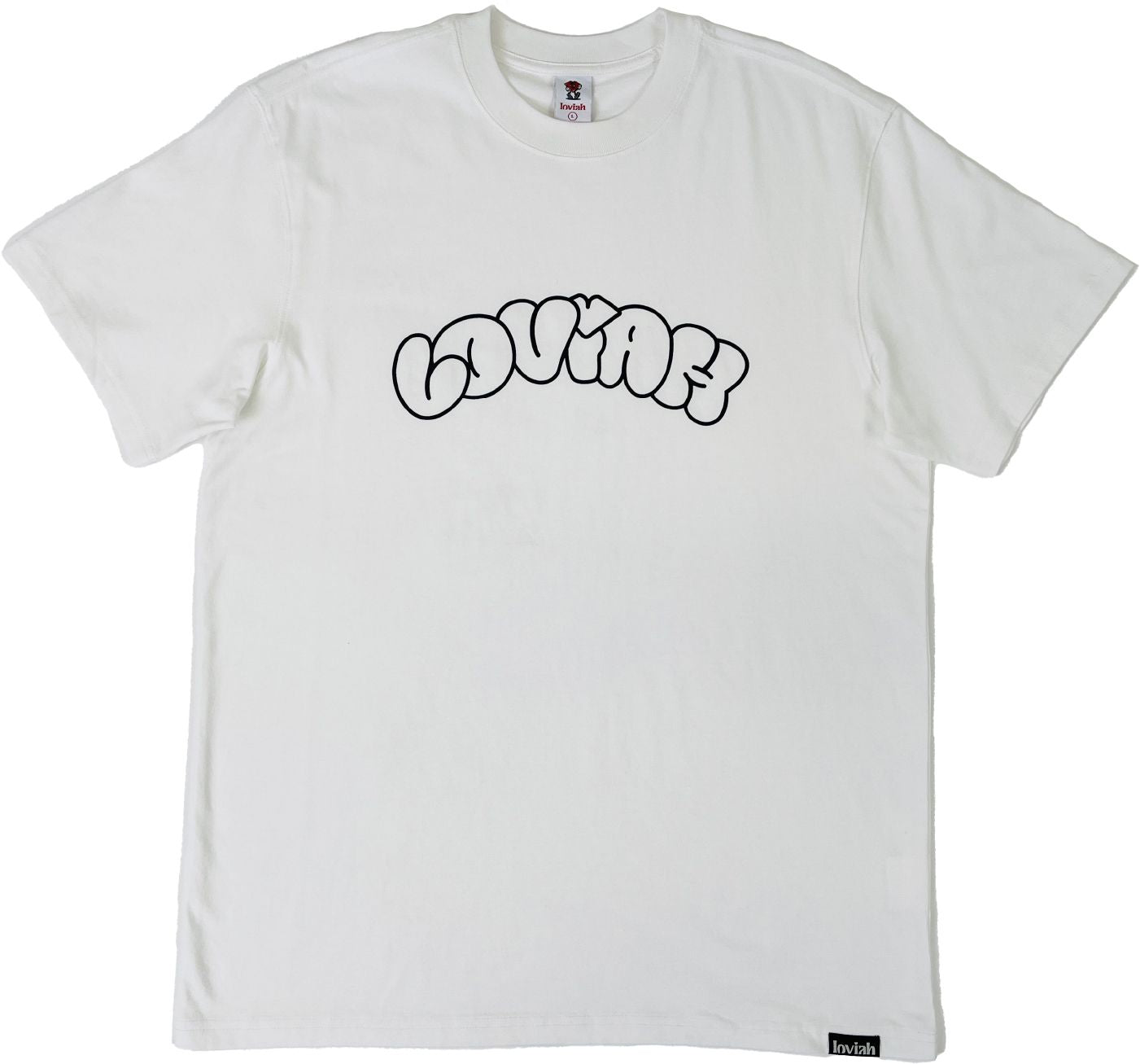 Loviah | Bubble logo Tee