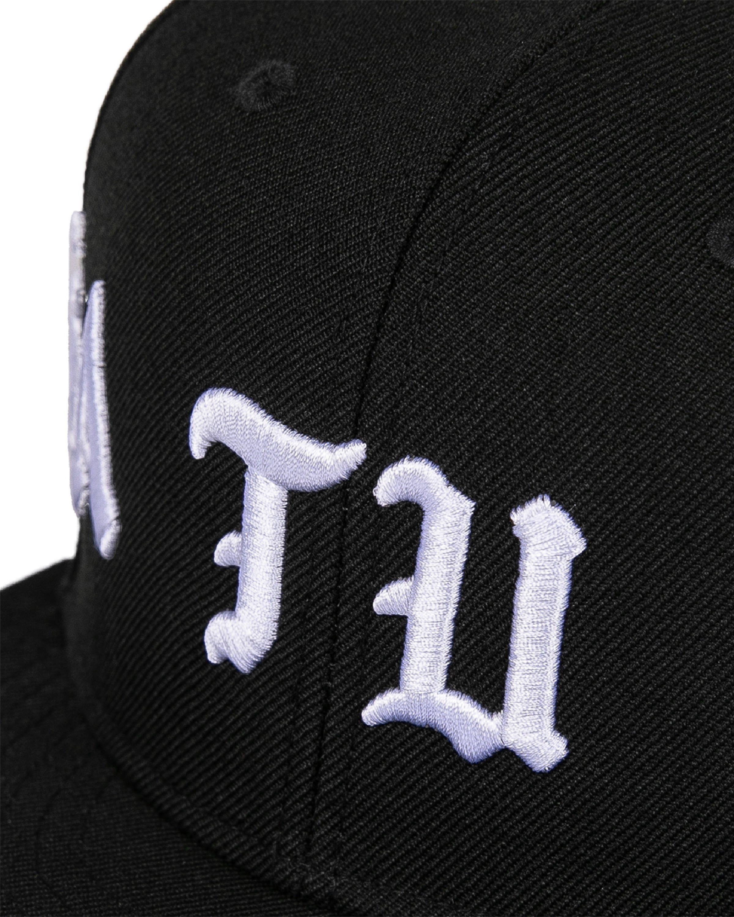 Born X Raised Chinga Fitted - Black - detail