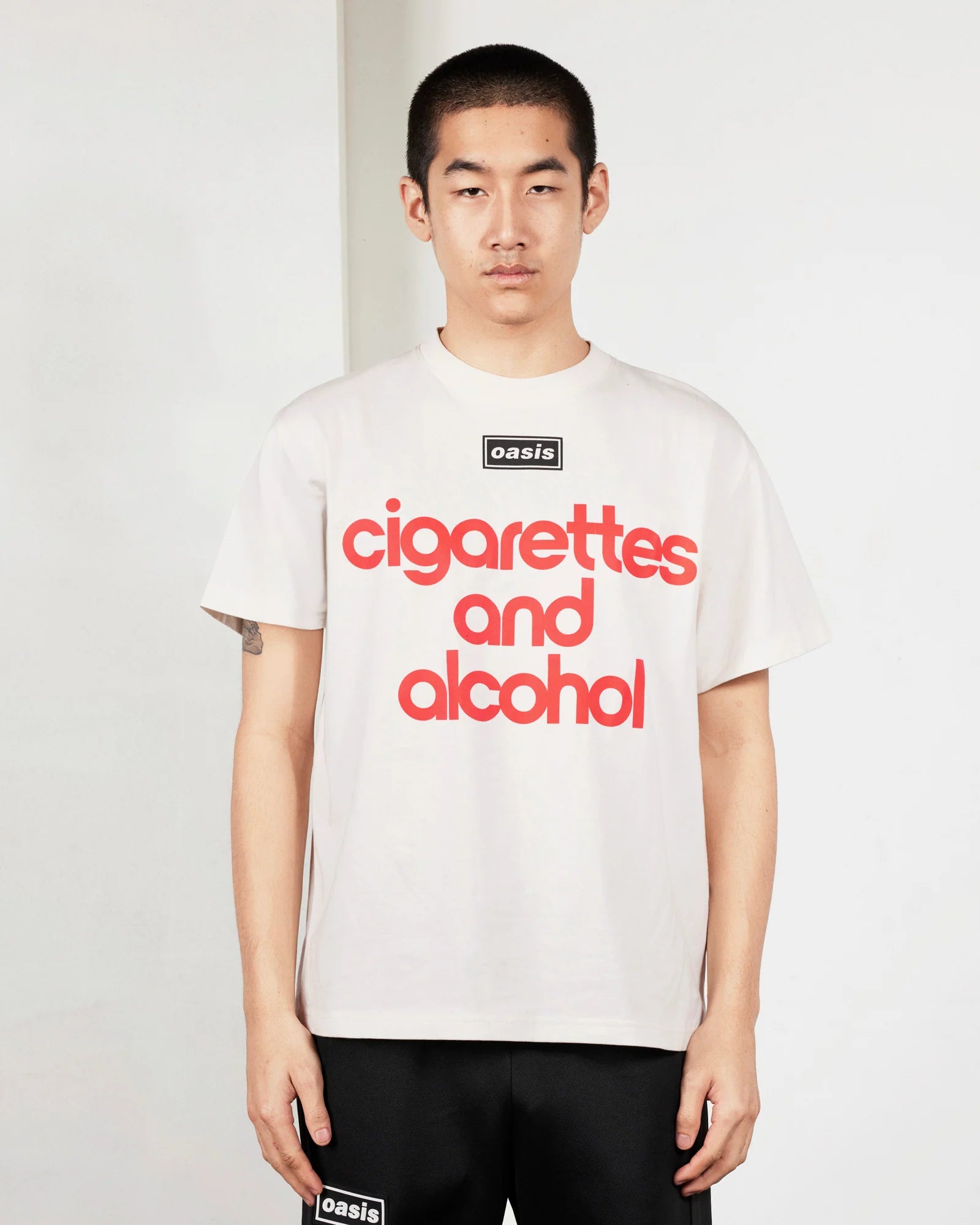 Pleasures Nordique T-Shirt White