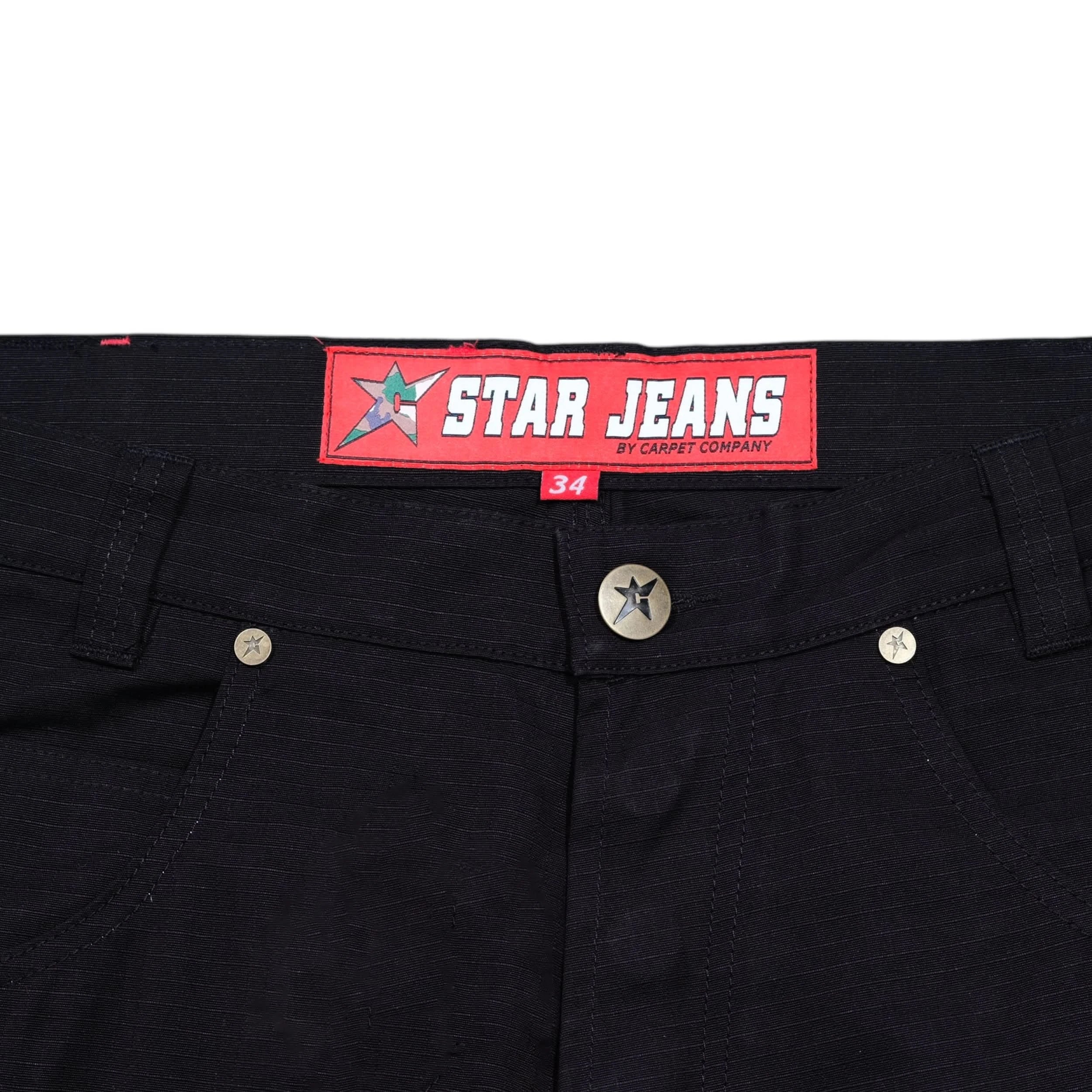 Carpet Company C-Star Cargo Pants – Black