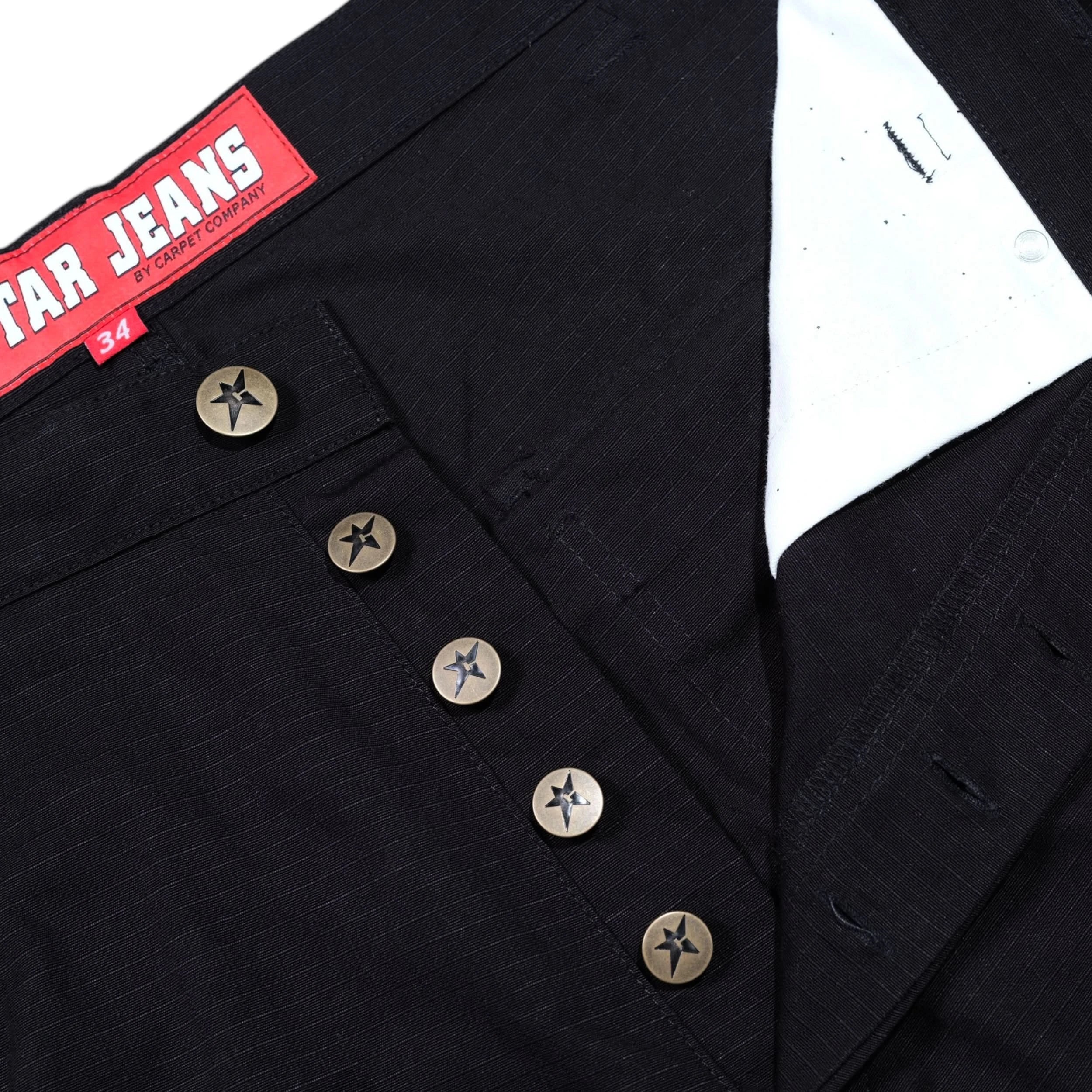 Carpet Company C-Star Cargo Pants – Black