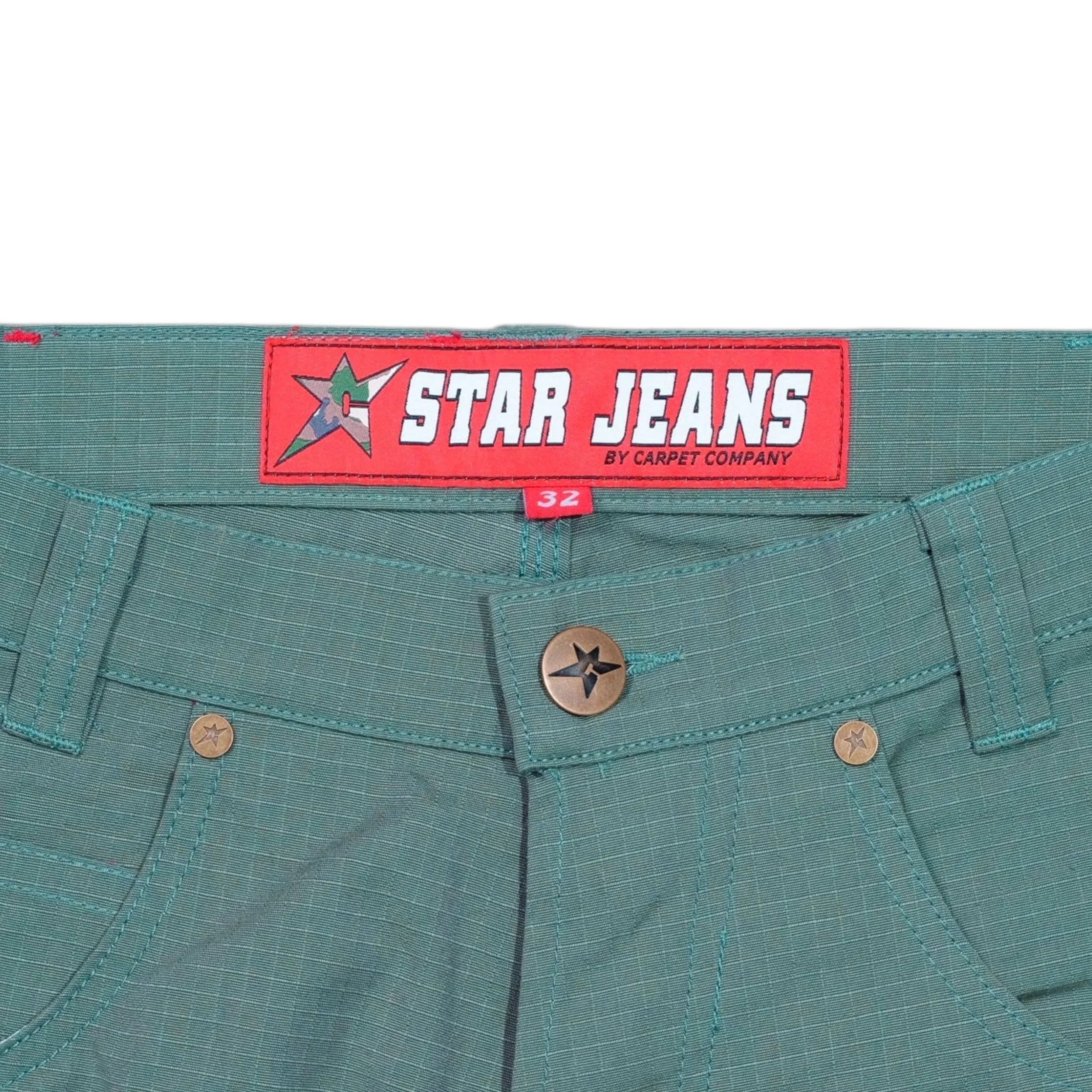 Carpet Company C-Star Cargo Pants – Green