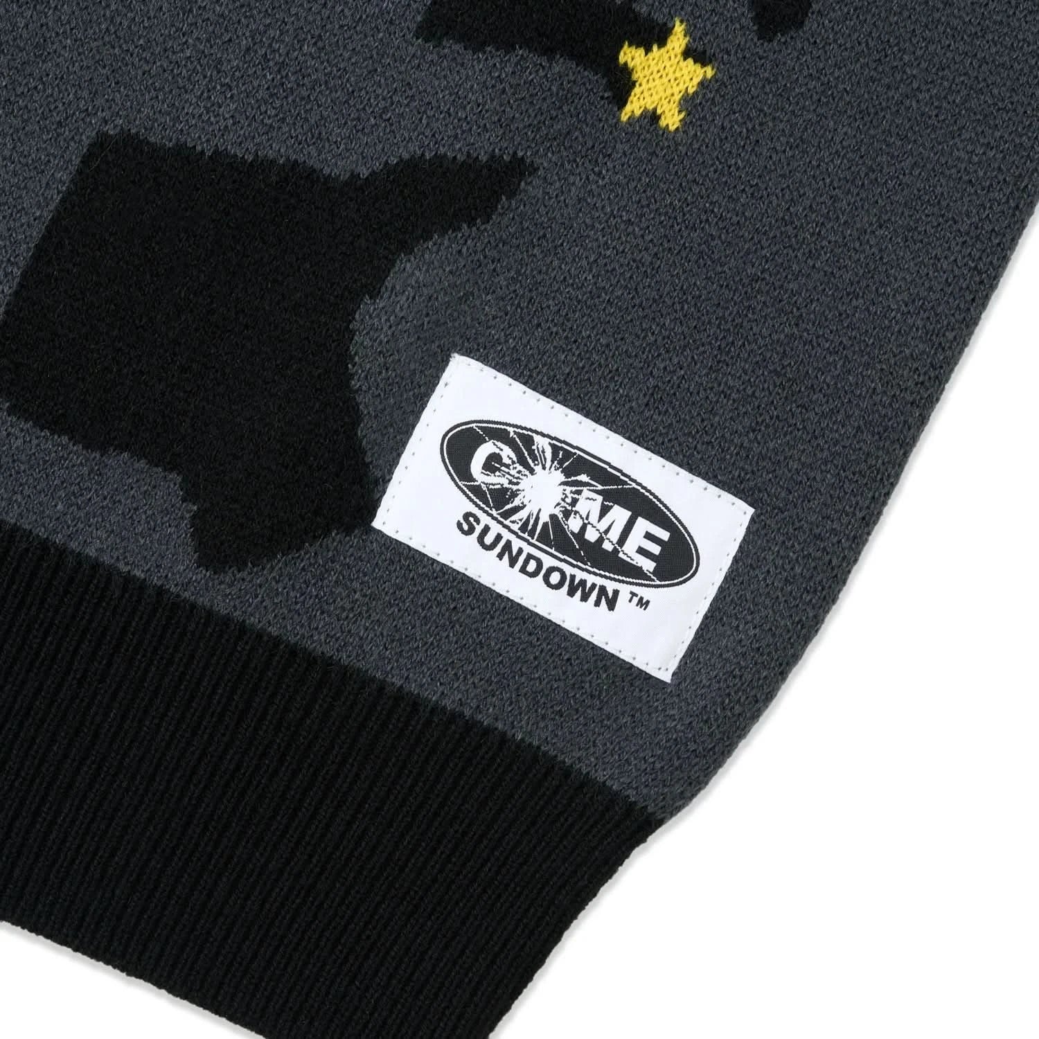 Come Sundown Star Eater Knit Sweater