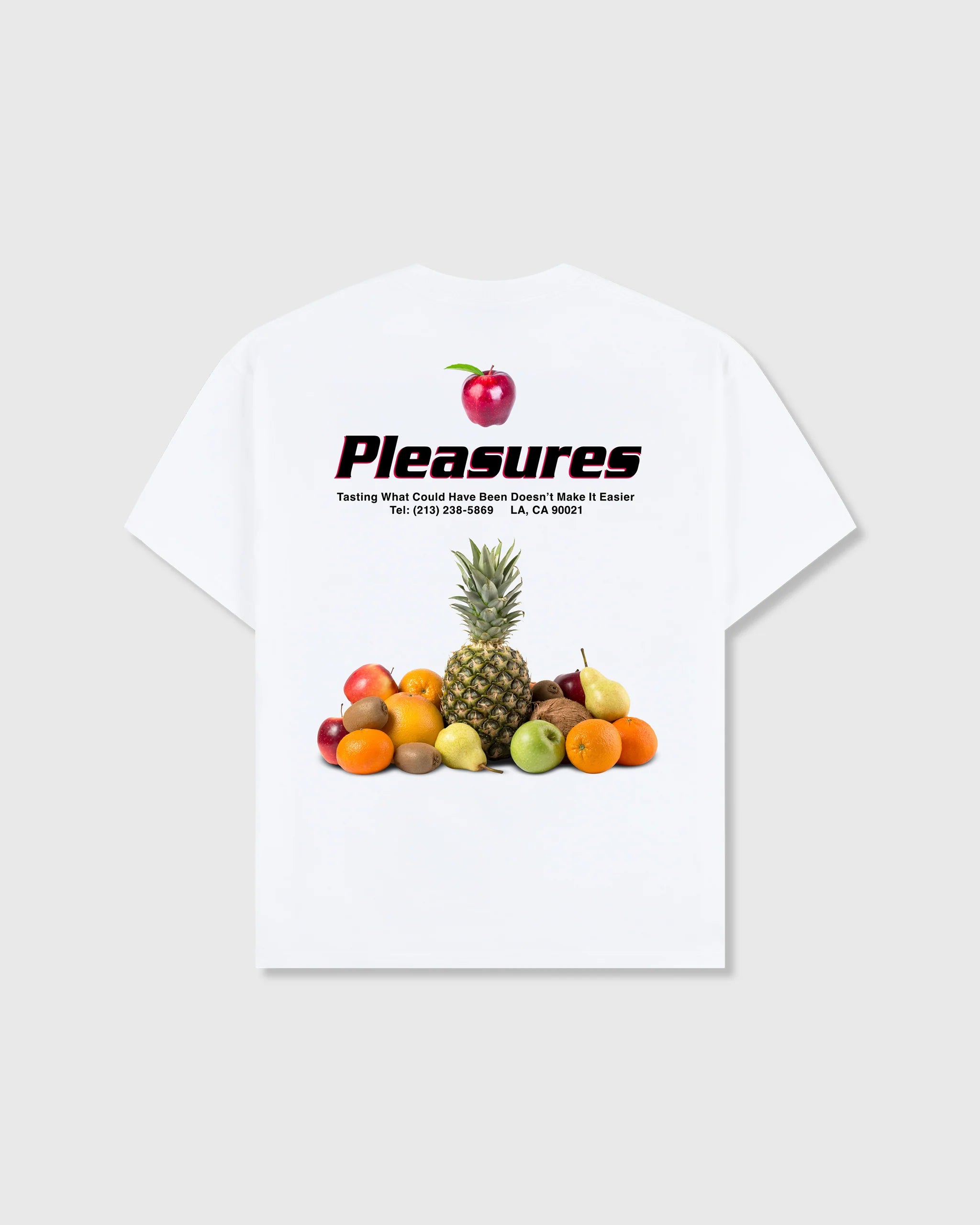 Pleasures Delivery T-Shirt White