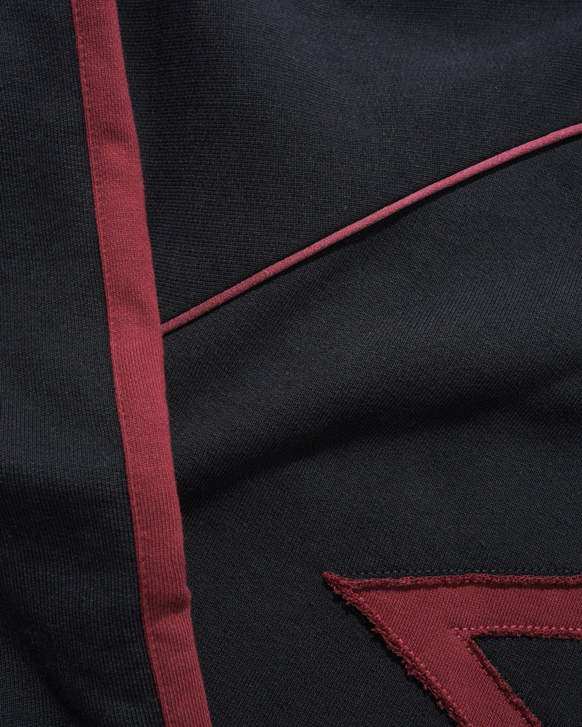 Butter Goods x Umbro Diamond Fleece Zip-Thru Jacket Black — product shot