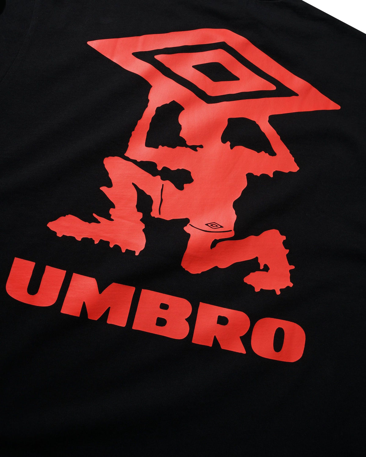 Butter Goods x Umbro Diamond Terrain Tee Black — product shot