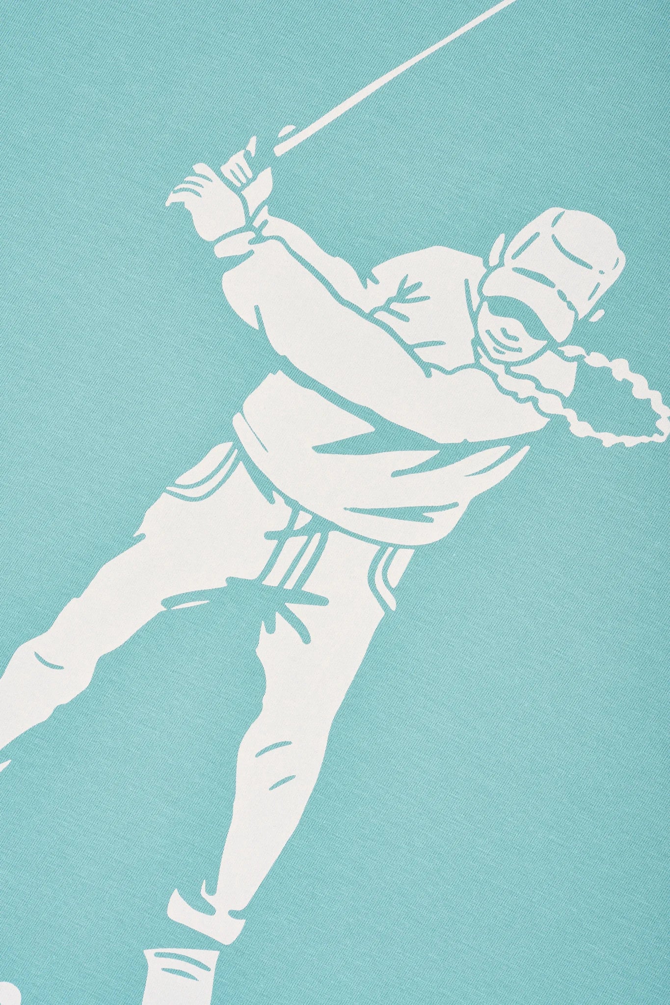 Eastside Golf Vintage Double Sided Swingman Tee Mineral Green