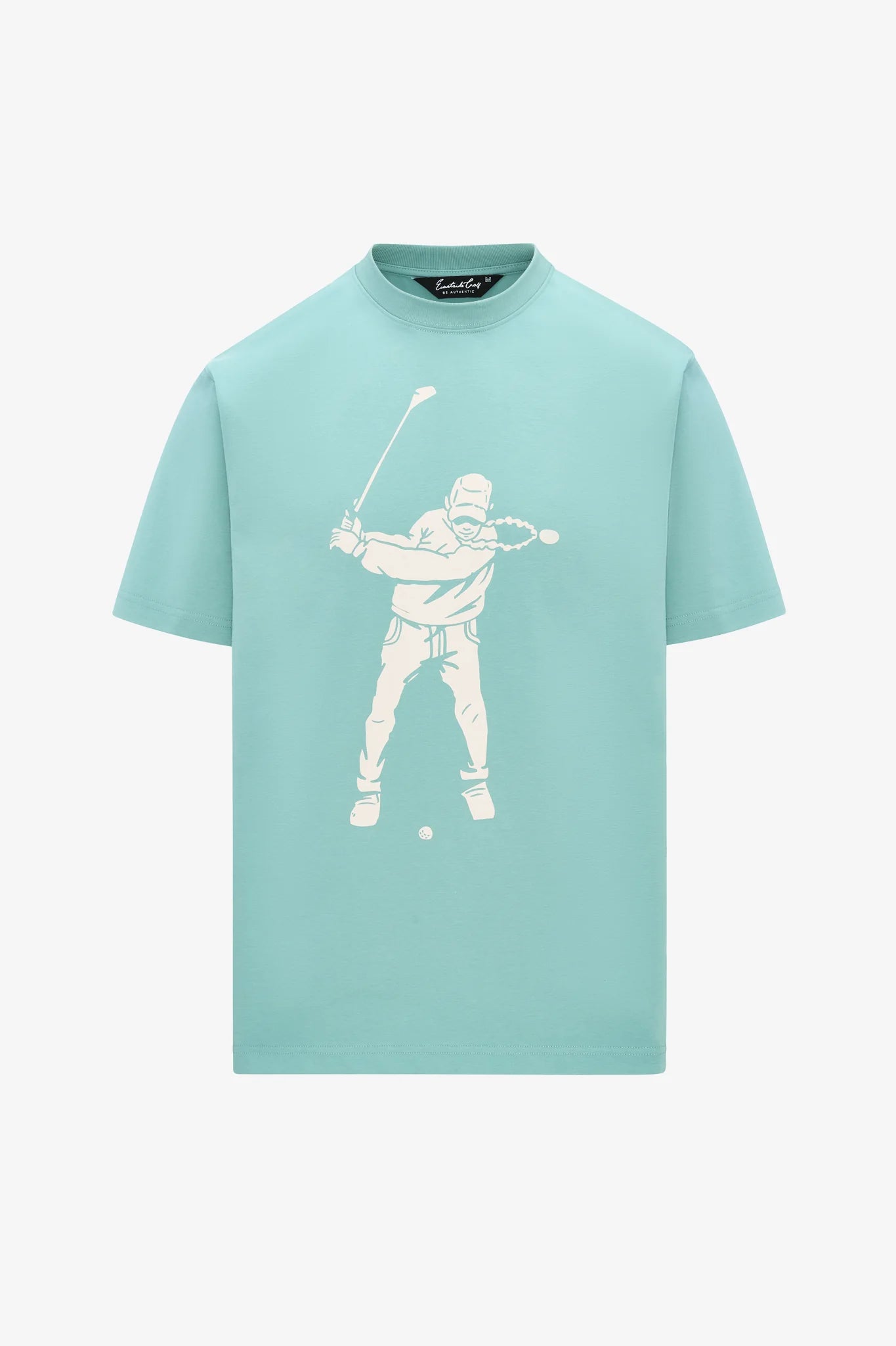 Eastside Golf Vintage Double Sided Swingman Tee Mineral Green