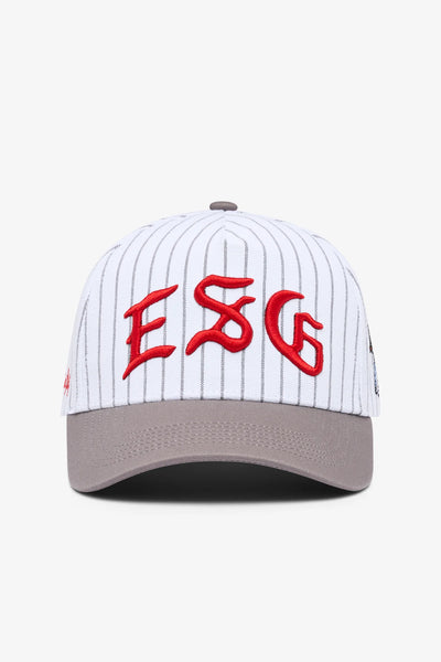 Eastside Golf Pinstripe 5 Panel Hat