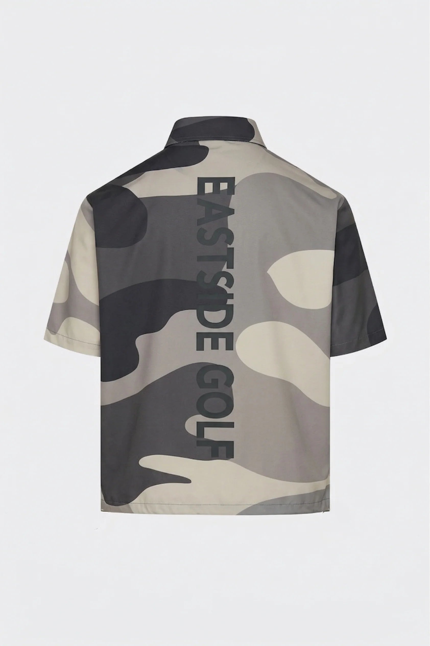 Eastside Golf Breaker Polo Camo Charcoal