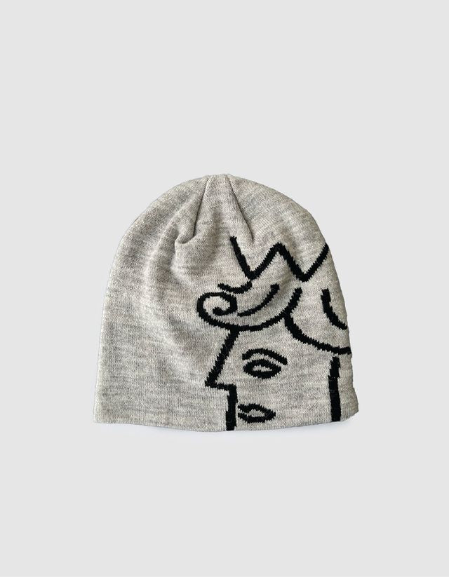 Victoria HK Queenhead Skullcap – Grey