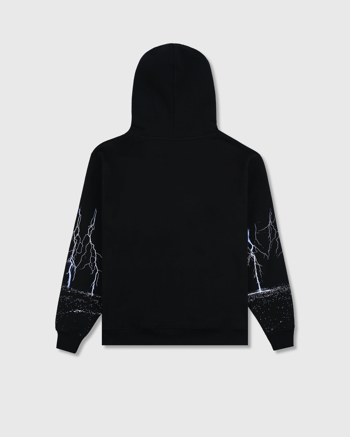 Pleasures End Times Zip Hoodie Black — black zip hoodie, Gallery Streetwear Canada