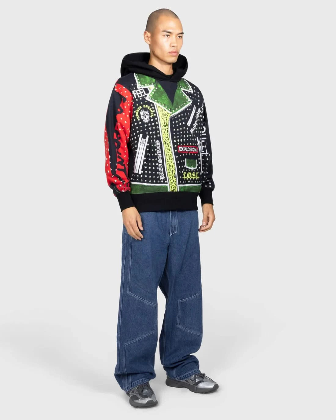 Pleasures Explosion Hoodie