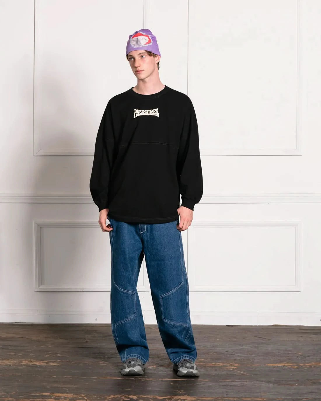 Pleasures Bulldog Heavyweight Long sleeve