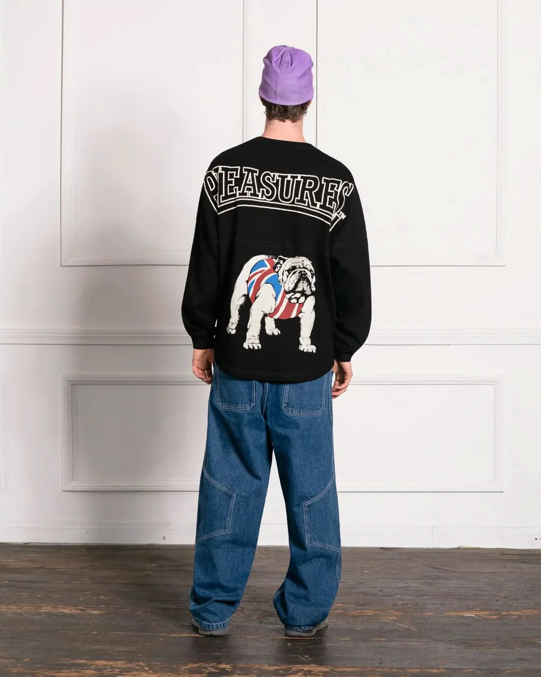 Pleasures Bulldog Heavyweight Long sleeve
