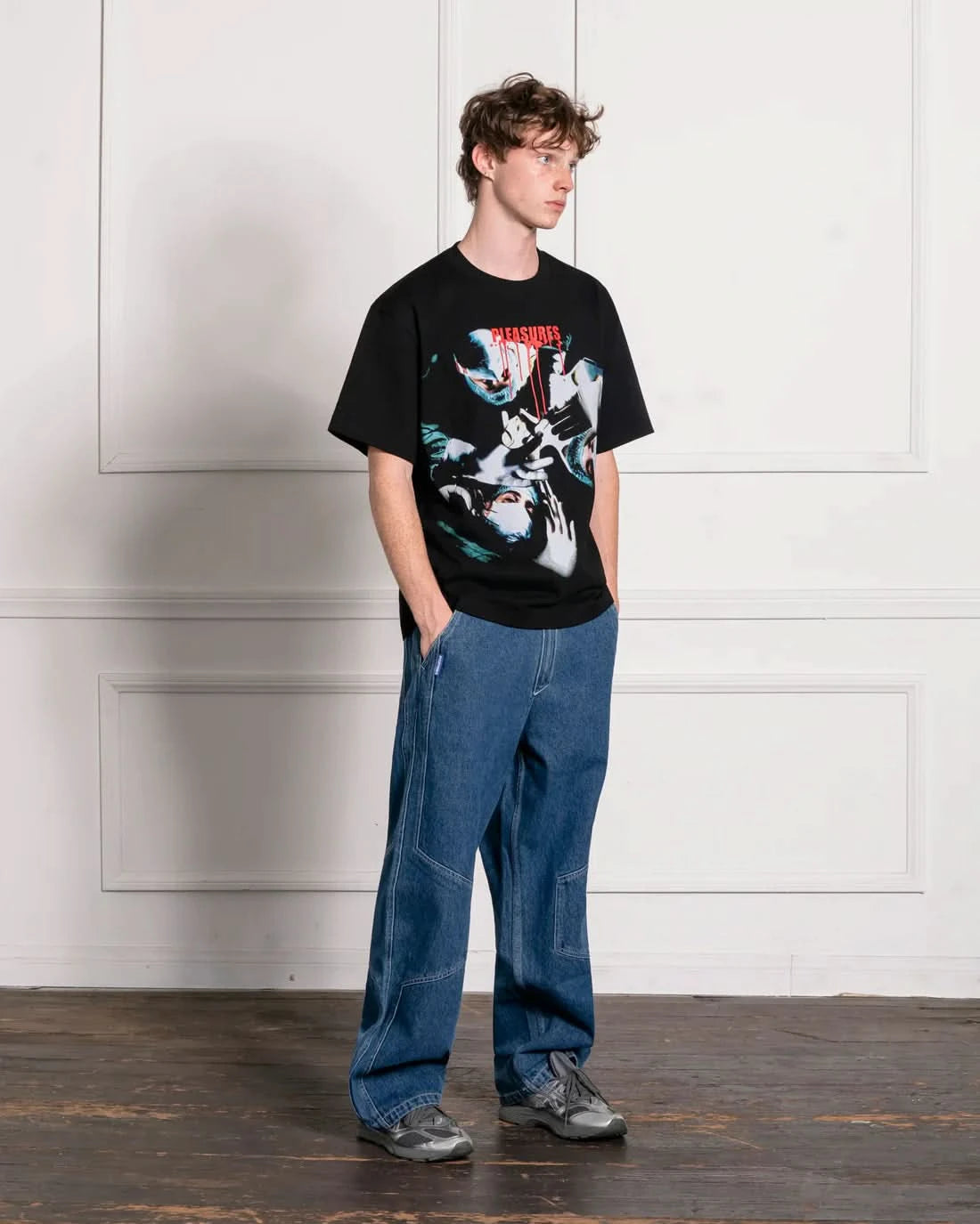 Pleasures Autopsy Heavyweight T-Shirt