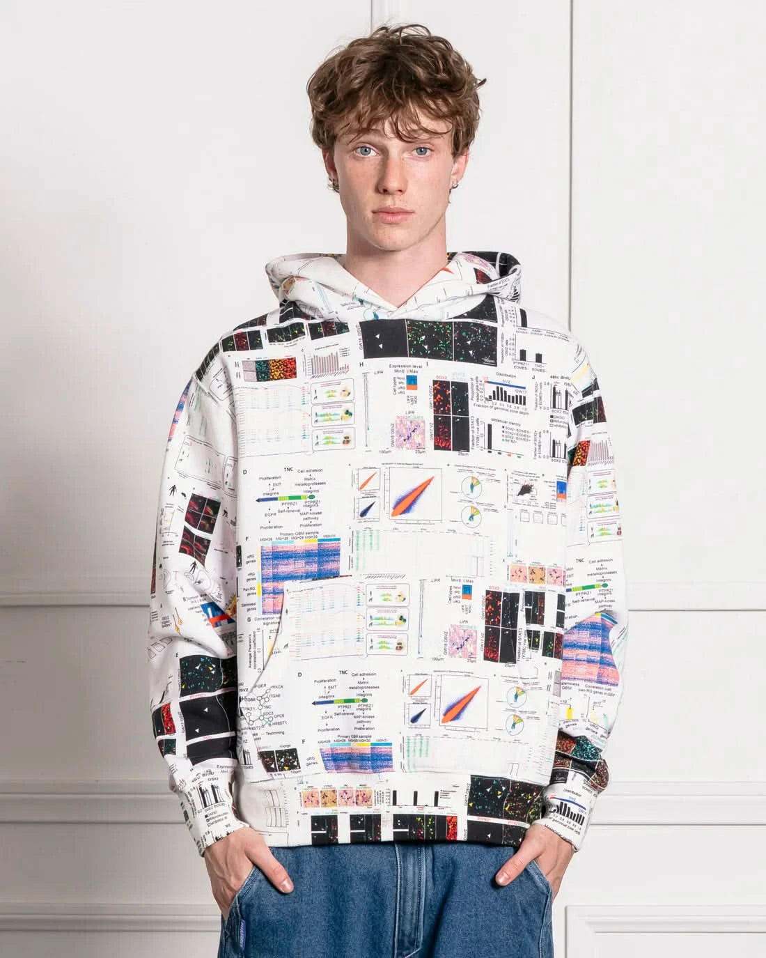 Pleasures Textbook Hoodie