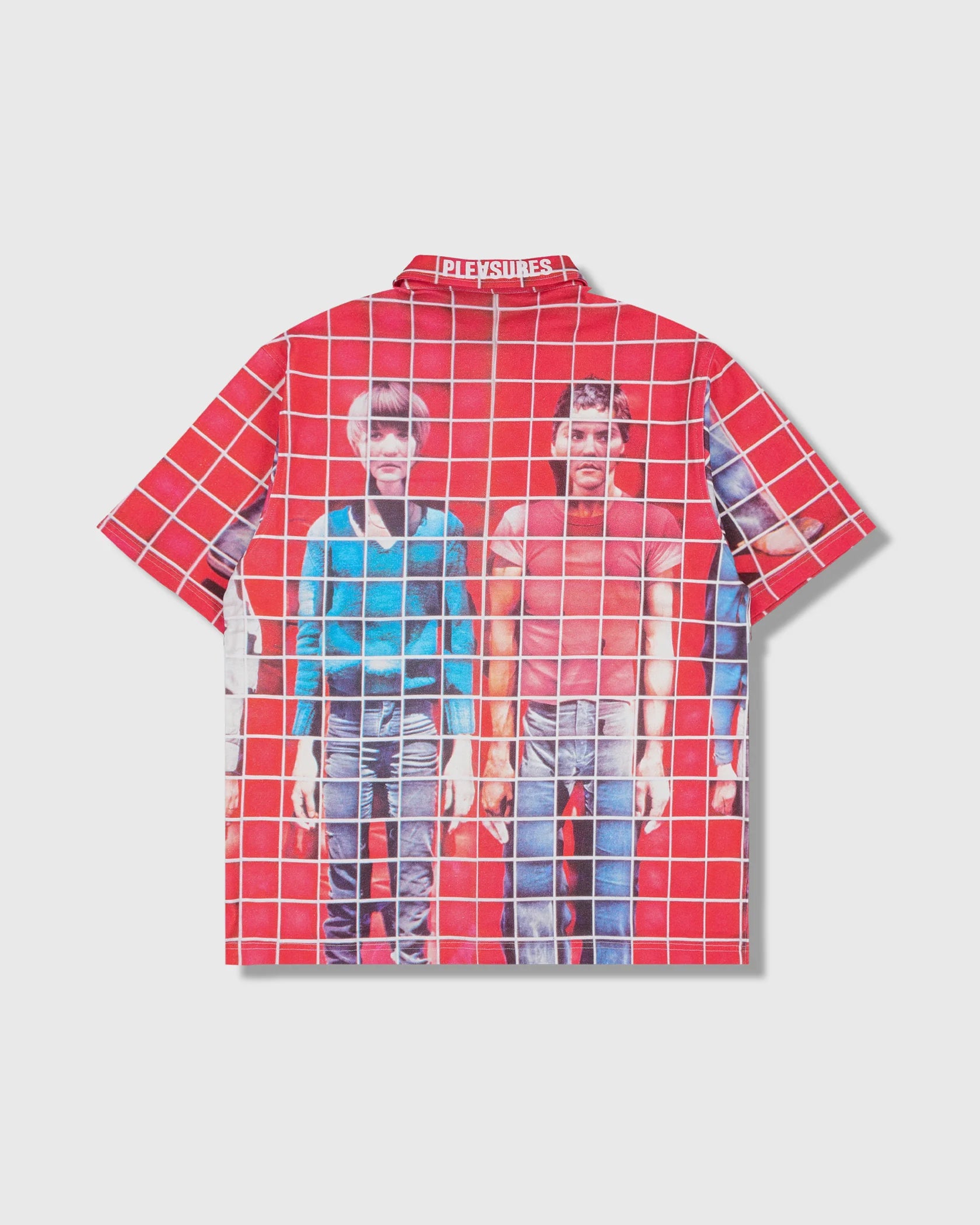 Pleasures Food Button Up Shirt